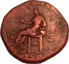 Sestertius - Commodus (SECVRIT ORB)