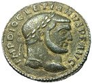 Follis - Diocletianus (SACRA MONET AVGG ET CAESS NOSTR; Aquileia mint)