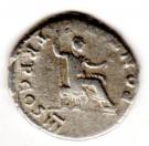 Denarius - Titus (PONTIF TR P COS III)