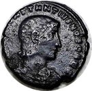Maiorina - Constantius Gallus (FEL TEMP REPARATIO Γ °, Constantinople mint)