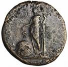 Sestertius - Traianus (PROVIDENTIA AVGVSTI SPQR)