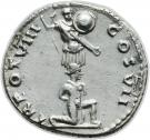 Denarius - Vespasianus (TR POT VIII COS VII)