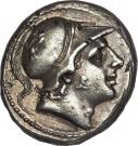 Didrachm (Anonymous; ROMA)