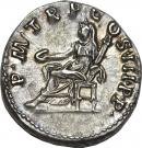 Denarius - Traianus (P M TR P COS II P P)