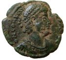 ½ Maiorina - Constantius II (FEL TEMP REPARATIO; Antioch mint)