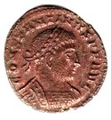 Follis - Constantinus I (SOLI INVICTO COMITI; Trier Mint)
