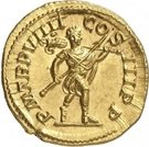 Aureus - Severus Alexander (PM TRP VIIII COS III PP; Rome)