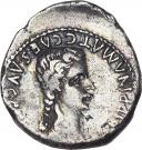 Denarius - Caligula (AGRIPPINA MAT C CAES AVG GERM)