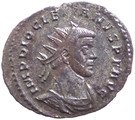 Antoninianus - Diocletianus (IOVI AVGG; Lugdunum)