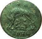Follis - Constantinus I (VRBS ROMA; Heraclea)