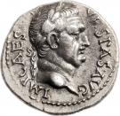 Denarius - Vespasianus (PACI AVGVSTAE)