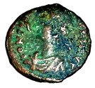 Nummus - Constans (GLORIA EXERCITVS; Cyzicus mint)