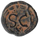 Æ 20 ELAGABAL Antioche, Syrie, Séleucie et Piérie