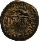 Quadrans - Claudius (PON M TR P IMP COS DES IT SC; Scales; Rome mint)