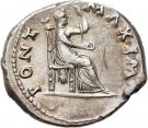 Denarius - Vitellius (PONT MAXIM)