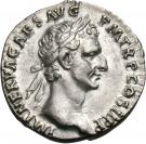 Denarius - Nerva (CONCORDIA EXERCITVVM)