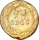Aureus - Claudius (SPQR P P OB CS)