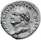 Denarius - Vespasianus (COS VIII)