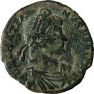 Maiorina - Gratianus (REPARATIO REIPVB; Rome mint)