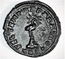Follis - Constant (FEL TEMP REPARATIO, phoenix sur rocher, Trèves)