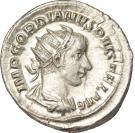 Antoninianus - Gordianus III (P M TR P V COS II P P)