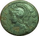 Follis - Constantinus I (VRBS ROMA; Heraclea)