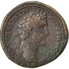 Sestertius - Antoninus Pius (P P TR P COS III / SECVRITAS AVG)