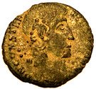 Nummus - Constantius II (VOT XX MVLT XXX, Cyzicus mint)