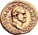 Aureus - Galba (DIVA AVGVSTA)