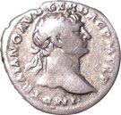 Denarius - Traianus (COS V PP SPQR OPTIMO PRINC; Victory)