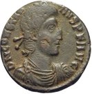 Follis - Constantius II (FEL TEMP REPARATIO, Thessalonica mint)