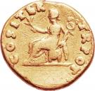 Aureus - Vespasianus (COS I TER TR POT)