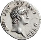 Denarius - Nero (PONTIF MAX TR P VII COS IIII P P)