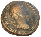 Sestertius - Antoninus (PIETATI AVG COS IIII)