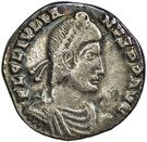 Siliqua - Julian II (VICTORIA DD NN AVG, Lyons mint)
