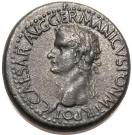 Sestertius - Caligula (GERMANICVS / ADLOCVT COH; Rome mint)