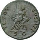 Dupondius - Traianus "Early Abundantia" (TR POT COS II PP / SC)