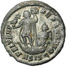 AE3 - Constantius II (FEL TEMP REPARATIO; Siscia)