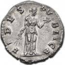 Denarius - Hadrianus (FIDES PVBLICA)