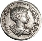 Denarius - Geta (PRINC IVVENT)
