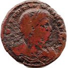 Follis - Constantinus II (GLORIA EXERCITVS; Two standards; Rome)