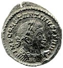 Follis - Constantinus Ist (IMP CONSTANTINVS PF AVG / SOLI INVICTO COMITI with S/F; Londinium)