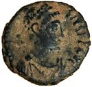 Follis - Theodosius I (SALVS REIPVBLICAE; Antioch mint)