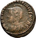 Nummus - Licinius II (IOVI CONSERVATORI; Nicomedia mint)