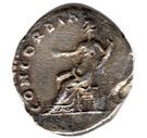 Denarius - Vespasianus (CONCORDIA)