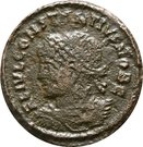 Nummus - Constantinus II (PROVIDENTIAE CAESS; Arles mint)