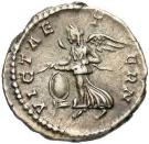 Denarius - Geta (VICT AETERN)