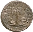 Nummus - Licinius II (VIRTVS-EXERCIT; Ticinum mint)
