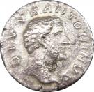 Denarius - Aurelius (CONSECRATIO)