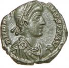 Nummus - Magnus Maximus (SPES ROMANORVM)